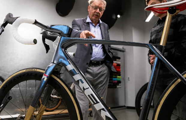 Nova Madone? A Trek mostrou por engano uma bicicleta de estrada que não existe em seu catálogo