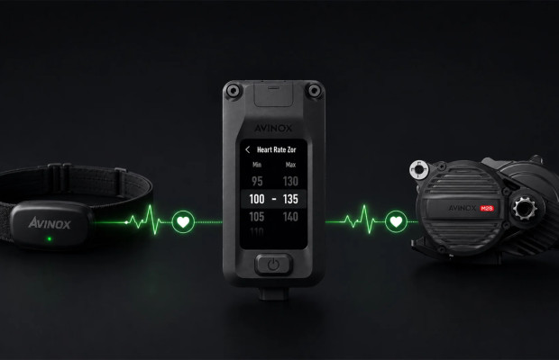 Avinox wins a Eurobike Award for taking heart rate monitoring a step further in eBikes
