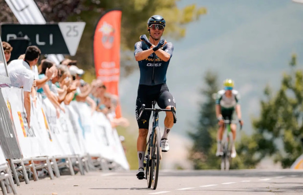 Marcel Camprubí surprend à Sabiñánigo et se proclame nouveau champion d'Espagne lors de sa première victoire en tant que professionnel