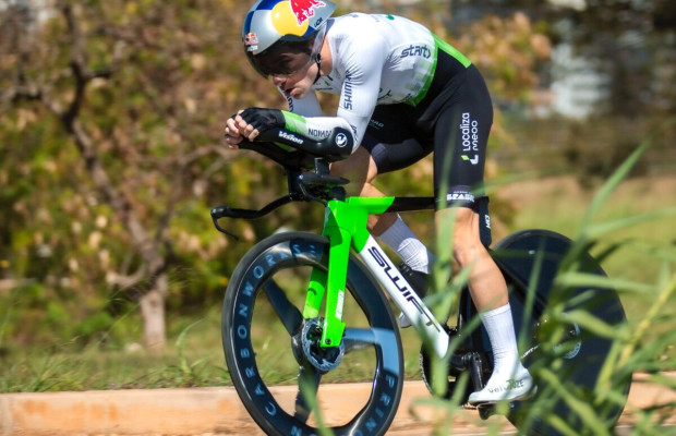 Avancini is crowned Brazilian time trial champion