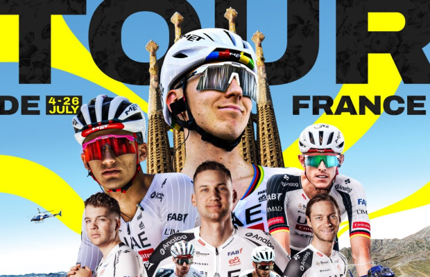 UAE bestätigt Pogacars Acht, um einen fünften Tour de France zu erobern