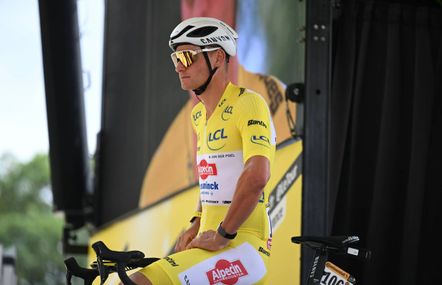 Van der Poel veut revêtir à nouveau le maillot jaune et a déjà marqué l'étape où il essaiera