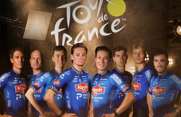 El tren de Philipsen y la libertad de Van der Poel: así afronta Alpecin el Tour 2026