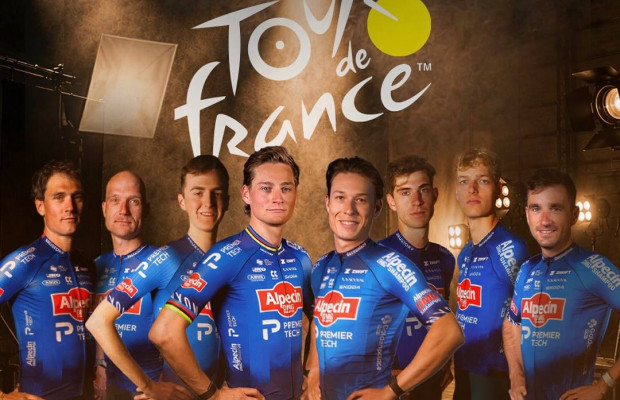 Alpecin-Premier Tech has confirmed its lineup for the 2026 Tour de France with Mathieu van der Poel and Jasper Philipsen as the main leaders
