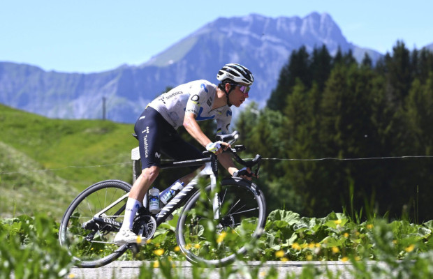 L'équipe Movistar fait confiance à Cian Uijtdebroeks pour mener son assaut sur le Tour de France 2026