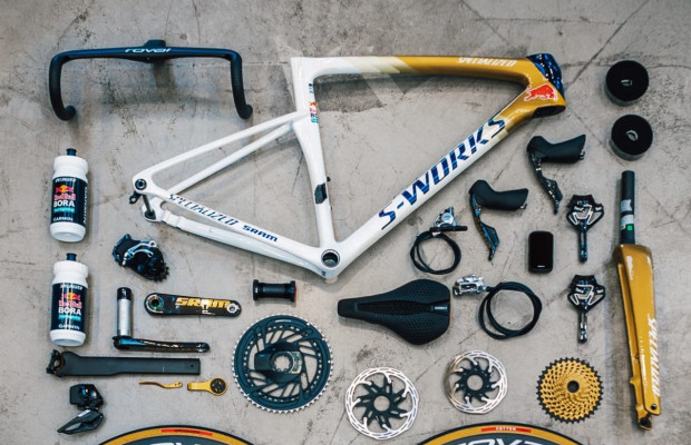 Evenepoel tendrá una Tarmac SL9 única en el pelotón y la va a estrenar en el Tour