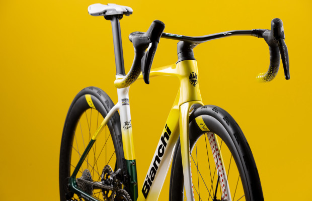 A Bianchi se torna a bicicleta oficial do Tour e celebra com uma edição limitada da Specialissima RC