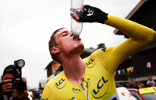 La France n'exclut pas de suspendre des étapes du Tour en raison de la vague de chaleur