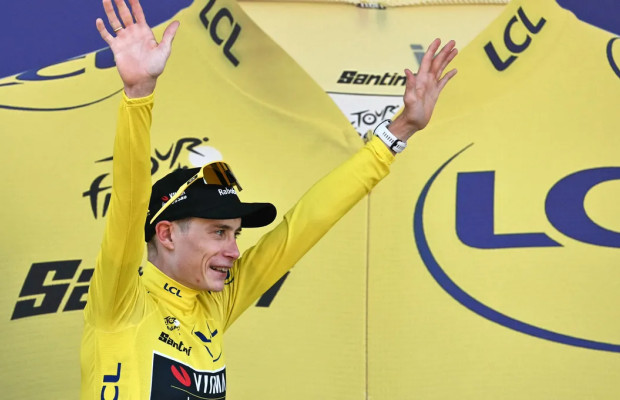 Vingegaard golpea primero en el Tour: Visma conquista Barcelona y Pogacar cede 12 segundos en la primera batalla