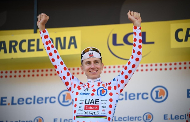 Haverá resposta imediata de Pogacar? Horários, perfil e favoritos da etapa 2 do Tour de França 2026