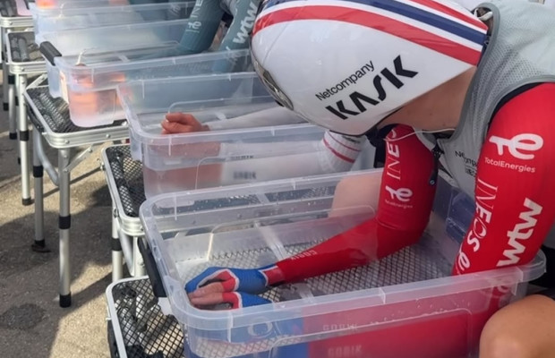 Diese Studie unterstützt das Geheimnis von INEOS, um der Hitze bei der Tour entgegenzuwirken