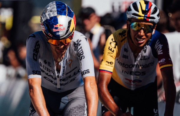 "Era como una zona de guerra": Pidcock sucumbe al calor del Tour