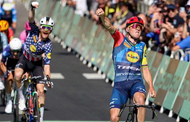Pedersen gana, Traeen se viste de amarillo y Pogacar cae hasta la cuarta plaza de la general en la etapa 4 del Tour