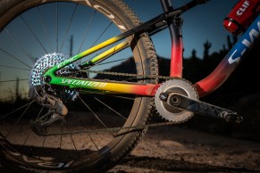 Así es la exclusiva Specialized Epic S-Works de Jordan Sarrou