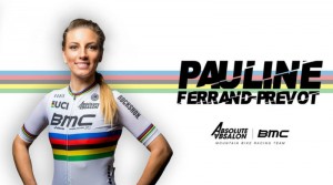 Pauline Ferrand-Prévot ya es ciclista del Absolute Absalon