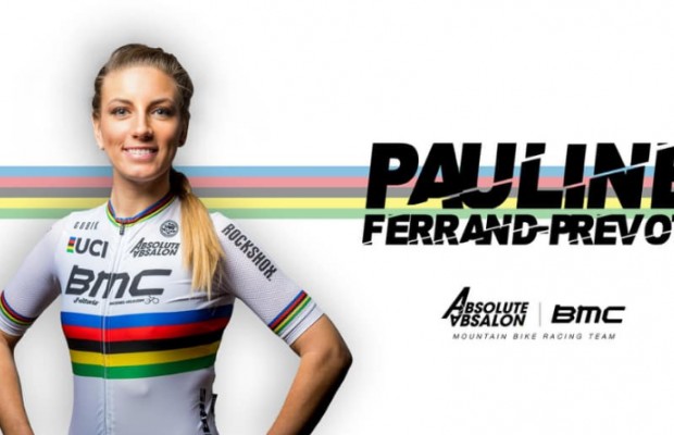 Pauline Ferrand-Prévot ya es ciclista del Absolute Absalon