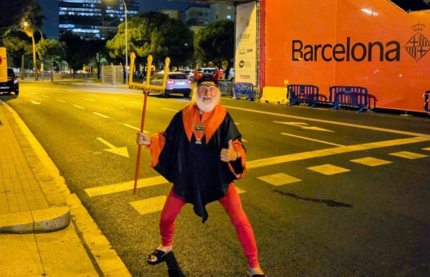 Didi, o Diabo do Tour, sofreu um roubo em Barcelona