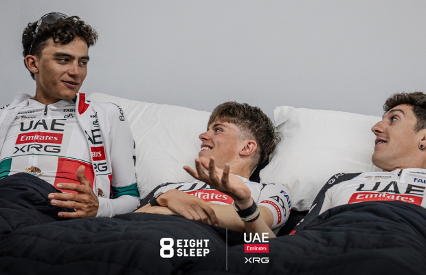 The smart bed that Pogacar sleeps on during the Tour: this is how the UAE's rest system works