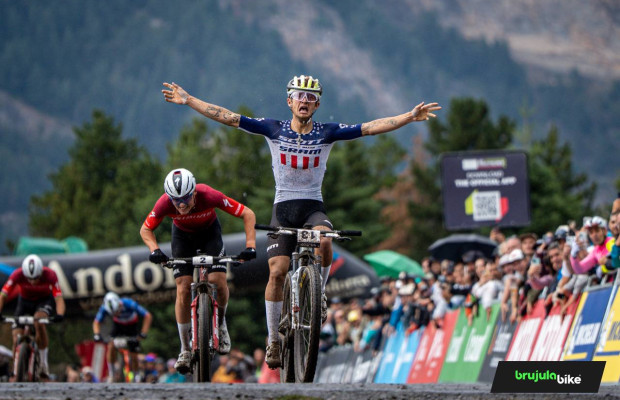 Bjorn Riley achieves his first World Cup victory in Andorra