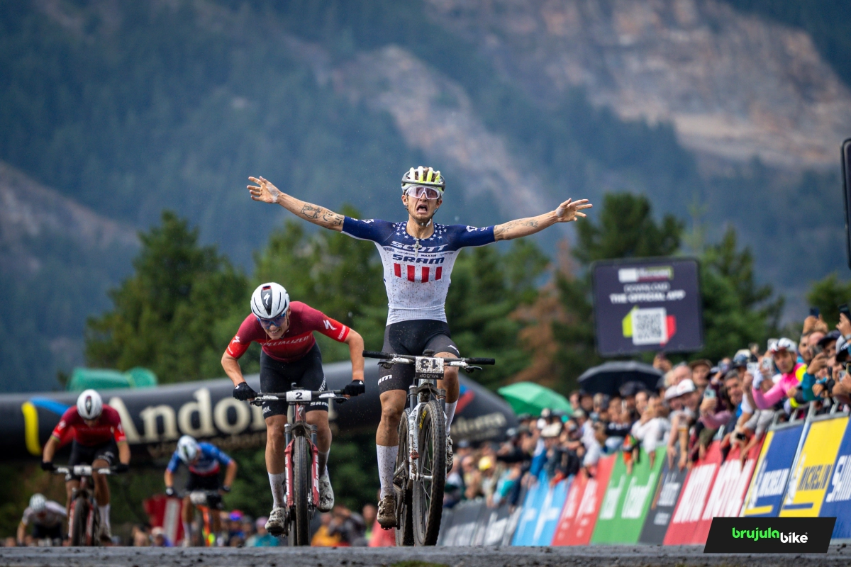 Bjorn Riley erzielt in Andorra seinen ersten Weltcup-Sieg
