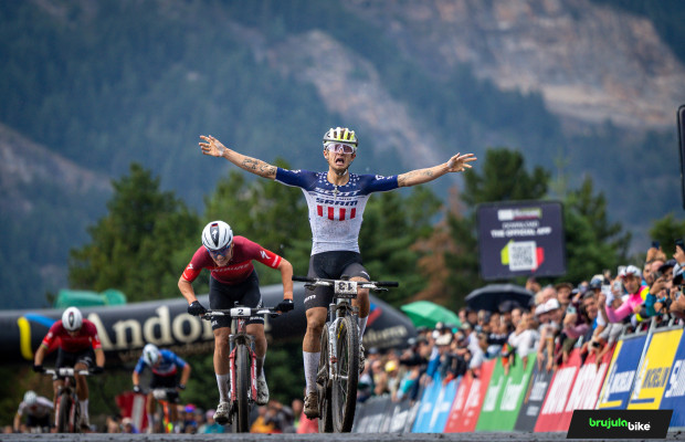 Bjorn Riley erzielt in Andorra seinen ersten Weltcup-Sieg