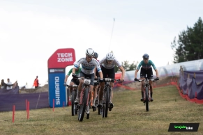 Jenny Rissveds achieves her first victory in Andorra after a surprise storm