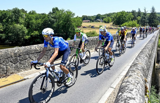 La etapa 9 del Tour se recorta por la ola de calor: nuevo horario, recorrido y favoritos
