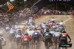 Jenny Rissveds wins the XCO World Cup in Andorra and achieves the first double in Pal Arinsal