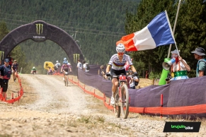 Jenny Rissveds gana la Copa del Mundo XCO de Andorra y logra el primer doblete en Pal Arinsal