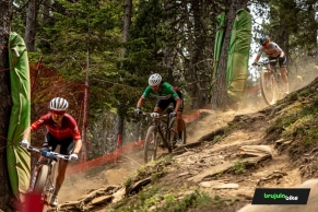 Jenny Rissveds gana la Copa del Mundo XCO de Andorra y logra el primer doblete en Pal Arinsal