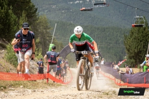 Jenny Rissveds wins the XCO World Cup in Andorra and achieves the first double in Pal Arinsal