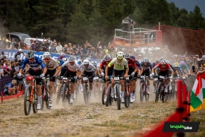 Adrien Boichis wins the XCO World Cup in Andorra