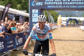 Oro para David Valero y plata para Natalia Fischer en el Europeo XCM 2026