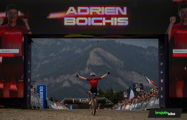 Adrien Boichis remporte la Coupe du Monde XCO d'Andorre