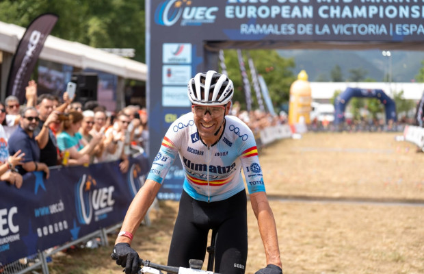 Oro para David Valero y plata para Natalia Fischer en el Europeo XCM 2026