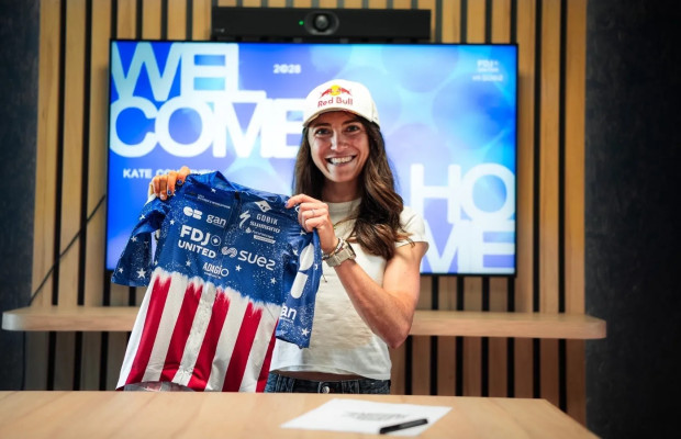 From world champion XCM to WorldTour cyclist: Kate Courtney signs with FDJ United-SUEZ