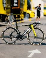 La espectacular Cervélo S5 de Vingegaard para el Tour: monoplato y solo 6,8 kg
