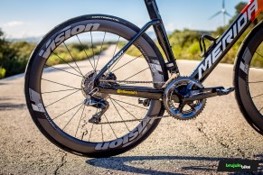 Probamos la Merida Reacto Team-E, lista para ganar