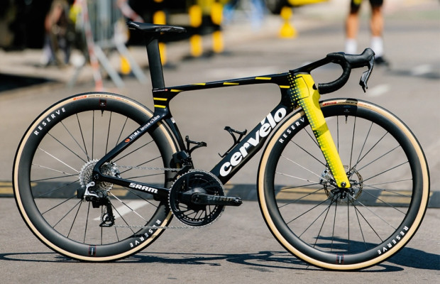 A espetacular Cervélo S5 de Vingegaard para o Tour: monoprato e apenas 6,8 kg