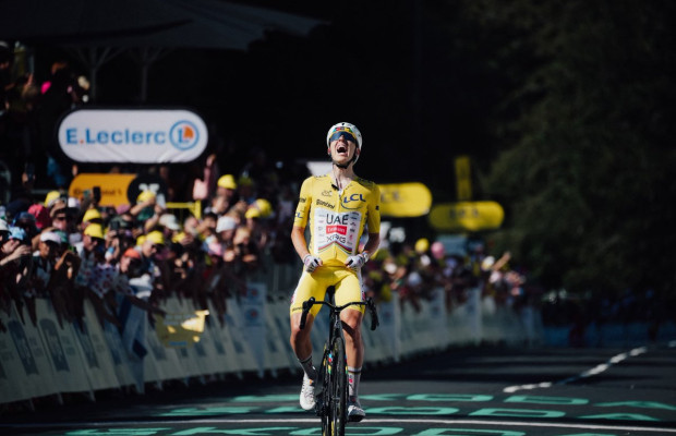 Pogacar se venga de Vingegaard y arrasa en Le Lioran, Evenepoel resucita al final y se cuela en el podio de la general