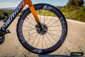 Probamos la Merida Reacto Team-E, lista para ganar