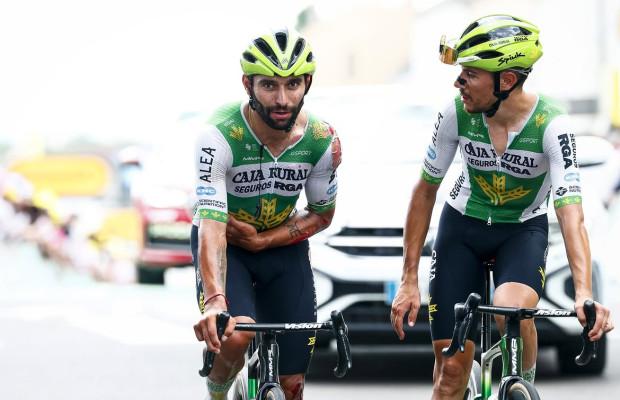 Fernando Gaviria fraturou a clavícula e abandonou o Tour: o sonho da Caja Rural-RGA se despedaça