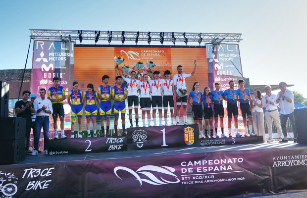 Andalucía gana el Campeonato de España de Team Relay 2026 con David Valero rematando la victoria