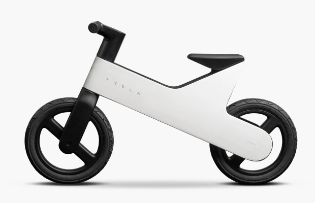 La première bicyclette de Tesla n'est pas ce à quoi vous vous attendiez : elle est déjà épuisée aux États-Unis