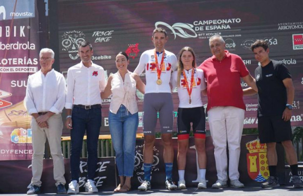Valero vence a un brillante Thibaut François y gana su 11º Campeonato de España de XCO, Marta Cano logra su primer título élite