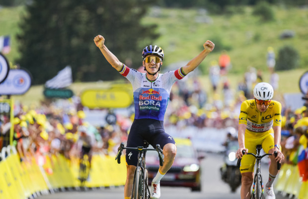 Evenepoel vence a Pogacar en Plateau de Solaison y la retirada de Vingegaard sacude el Tour