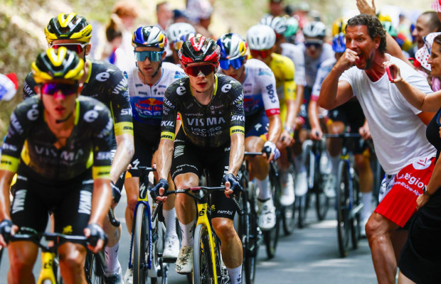 "That's how cycling is": Vingegaard will undergo surgery on his collarbone and avoids blaming anyone for his crash in the Tour
