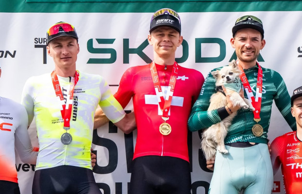 Eine ganze Reihe neuer XCO-Landesmeister 2026: Azzaro, Lecomte, Schwarzbauer, Lillo, Valero…