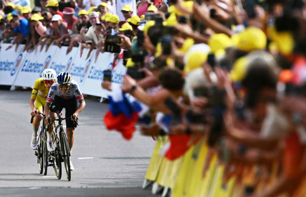 Evenepoel ist begeistert von seinem Wechsel: „Es ist unglaublich, in der Nähe von Pogacar sein zu können“
