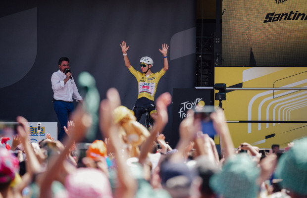 Die Krankheit trifft die UAE, als Pogacar schien, die Tour entschieden zu haben: 